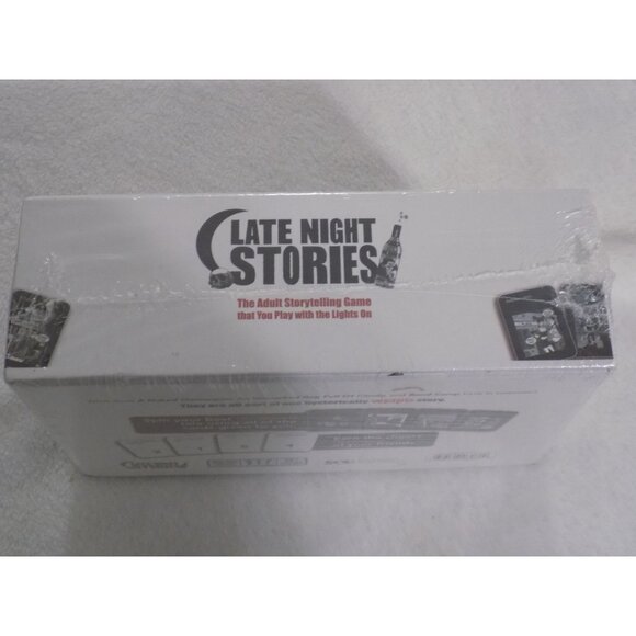 Late Night Stories The Hysterical Storytelling Adult Party Game Tell Your Tale - Picture 4 of 5